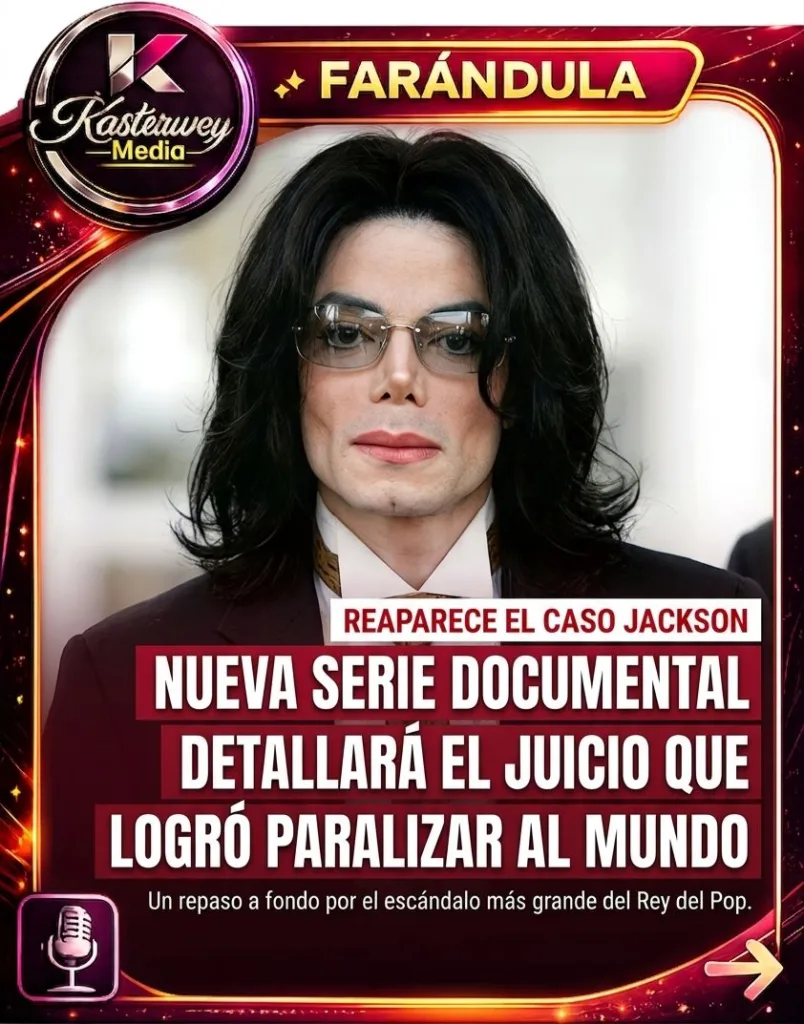 NUEVA SERIE DOCUMENTAL DETALLARÁ EL JUICIO QUE LOGRÓ PARALIZAR AL MUNDO NUEVA SERIE DOCUMENTAL DETALLARÁ EL JUICIO QUE LOGRÓ PARALIZAR AL MUNDO