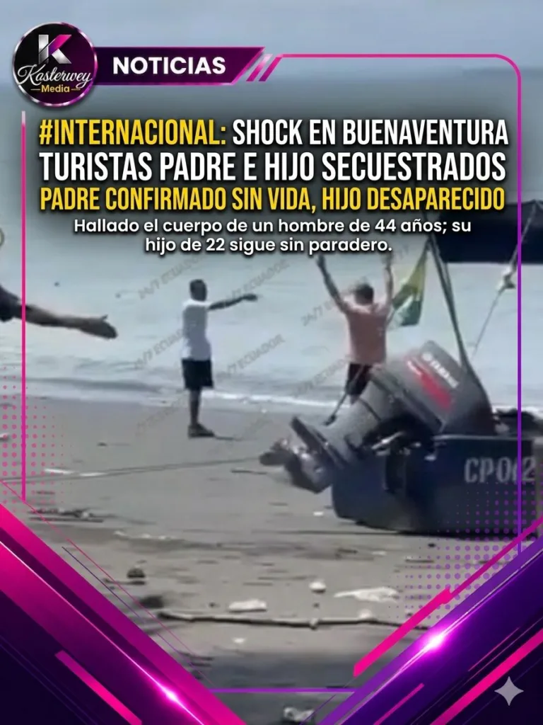 🇨🇴 | COLOMBIA: Dos turistas, padre e hijo, que disfrutaban de un día de playa en La Bocana, Buenaventura, fueron secuestrados a plena luz del día por hombres armados. 🇨🇴 | COLOMBIA: Dos turistas, padre e hijo, que disfrutaban de un día de playa en La Bocana, Buenaventura, fueron secuestrados a plena luz del día por hombres armados.