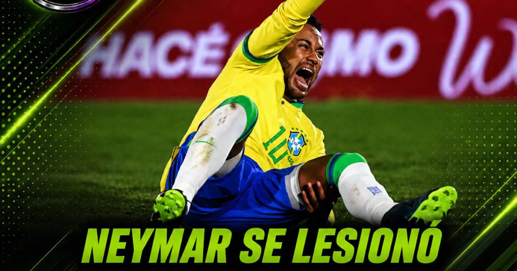Neymar se lesionó y su presencia en el mundial 2026 queda en incertidumbre Neymar se lesionó y su presencia en el mundial 2026 queda en incertidumbre